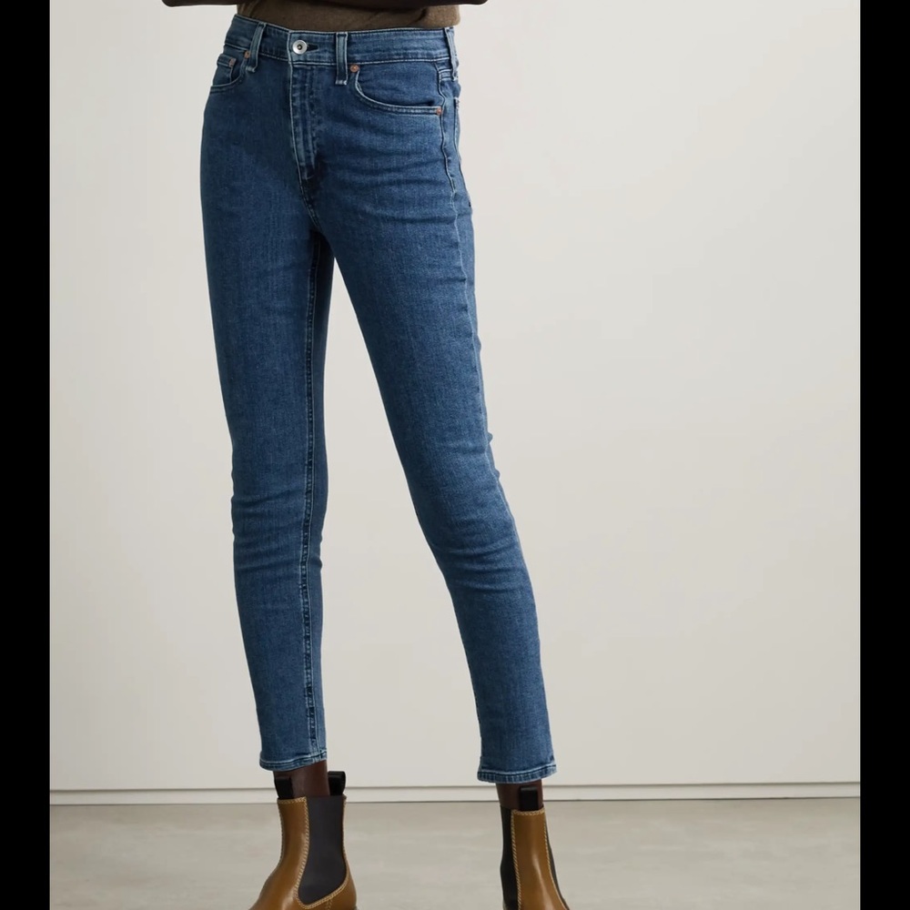 Rag & Bone Nina High Rise Ankle Cigarette